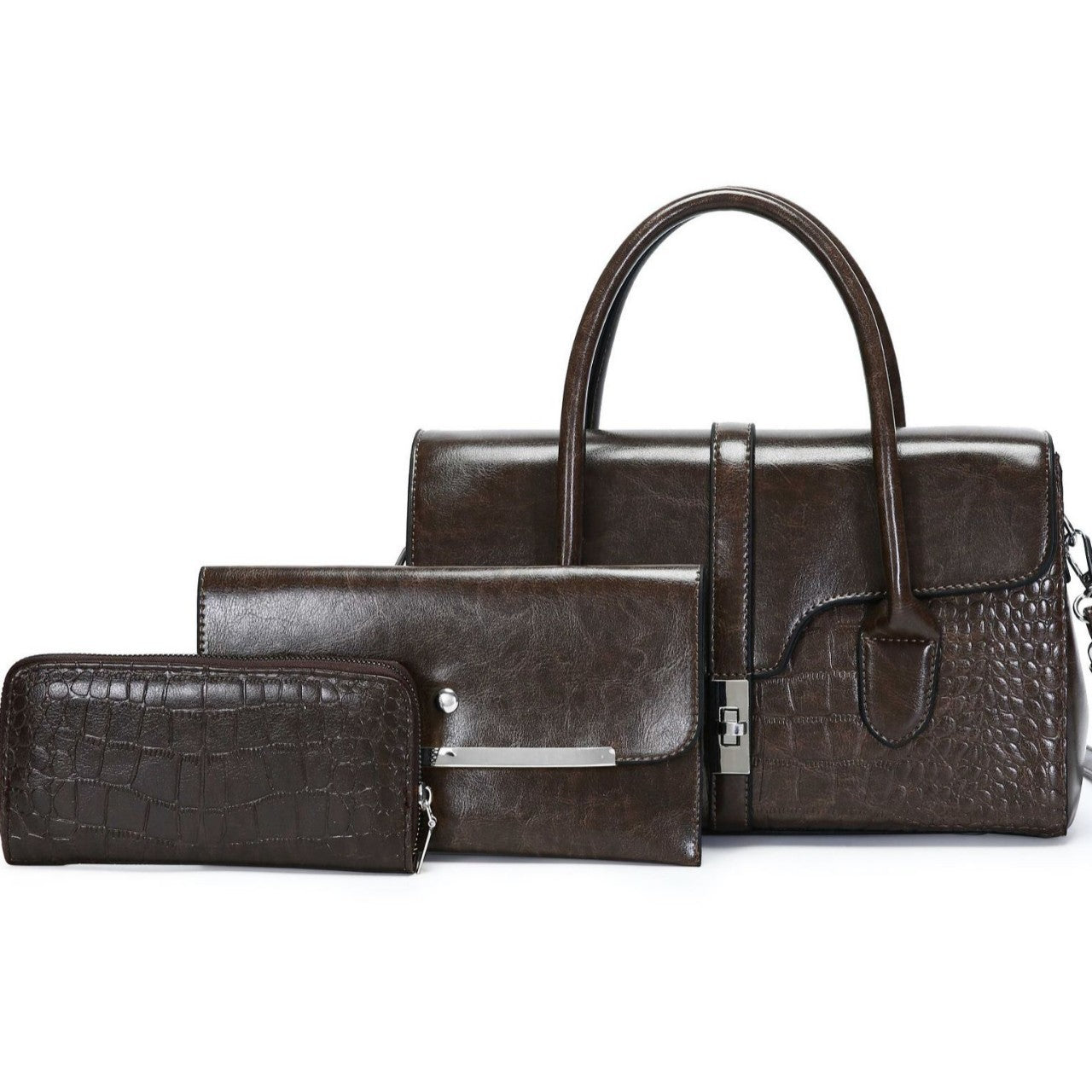 Fashion Beautiful Cool Three-piece Set Mother Tote Bags