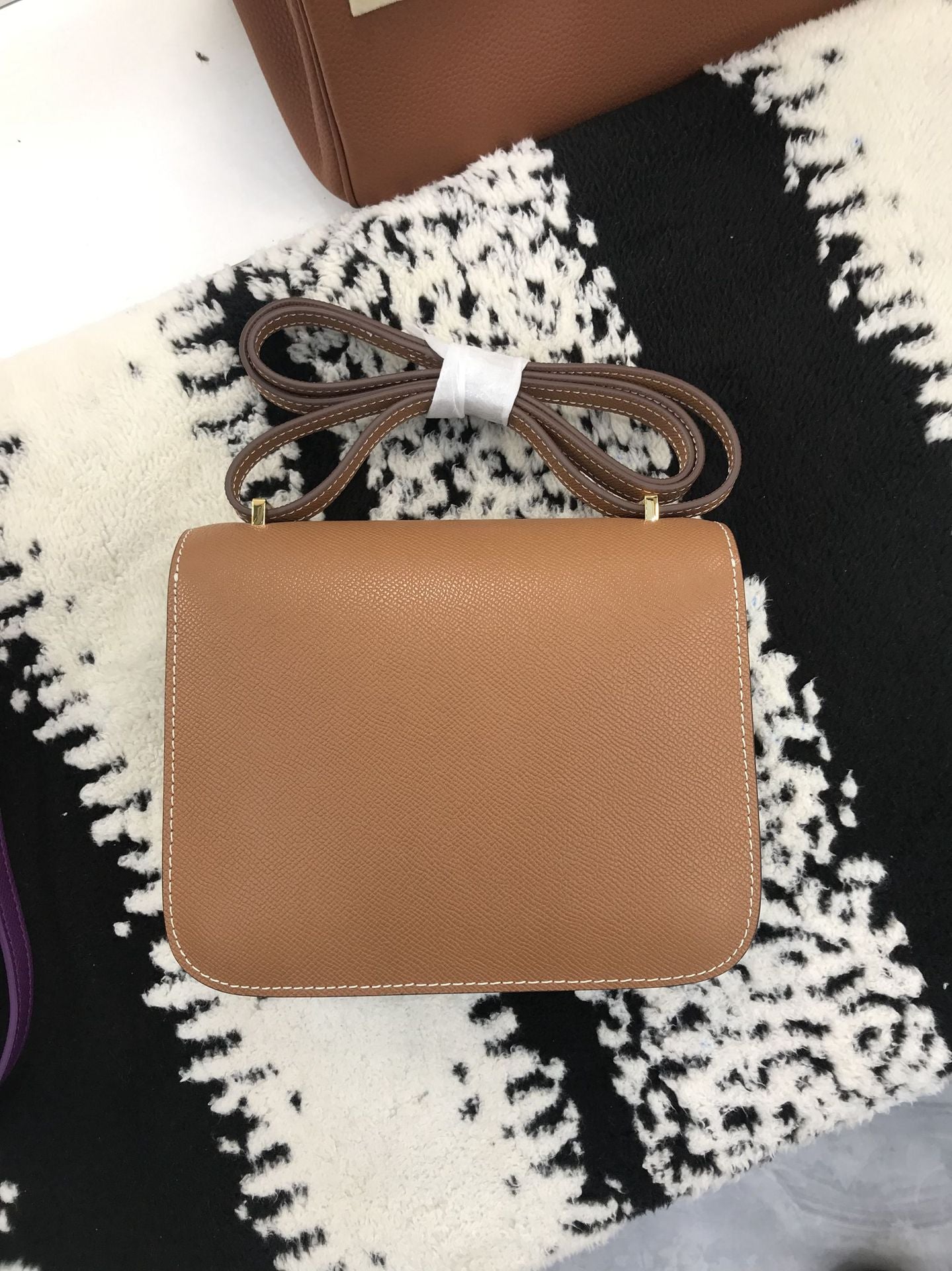 Women's Palm Lizard Pattern Cattle Leather Trendy Genuine Bags