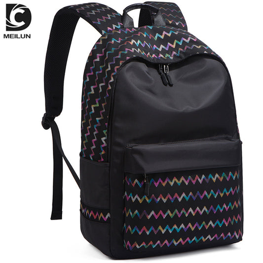 Women's & Men's & Korean Junior High College Style Backpacks