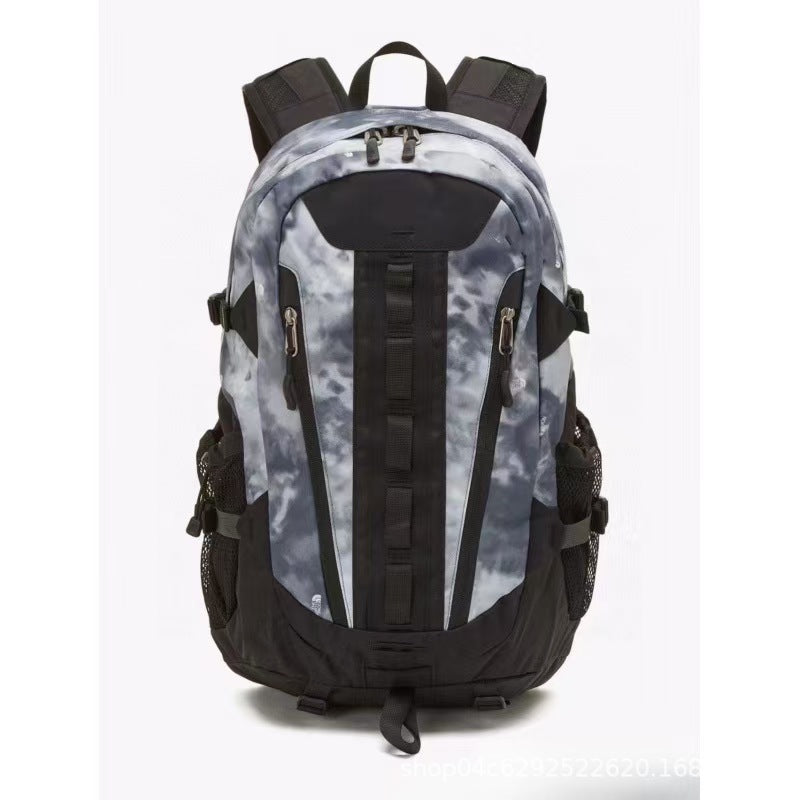 Male Female Couple Junior High College Backpacks