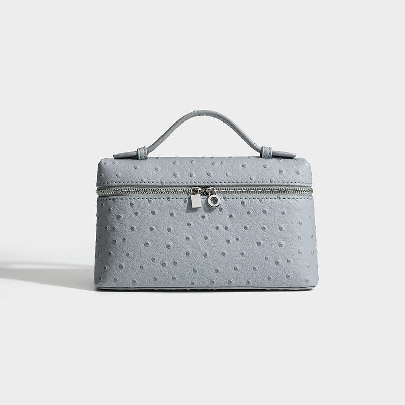 Genuine Leather Kelly Box Light Luxury Shoulder Bags