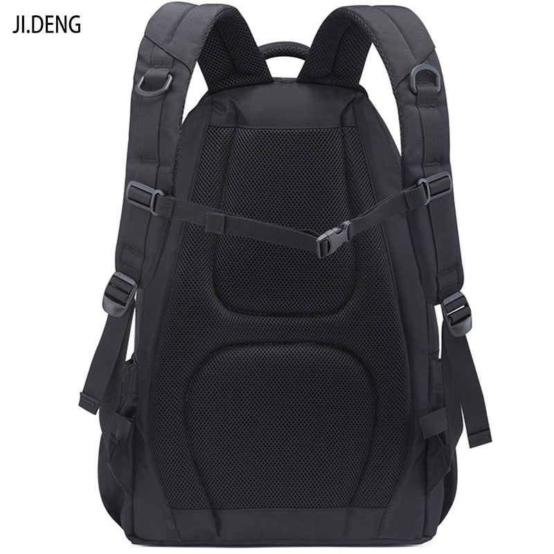 Men's Business Multifunction Large Capacity Nylon Backpacks