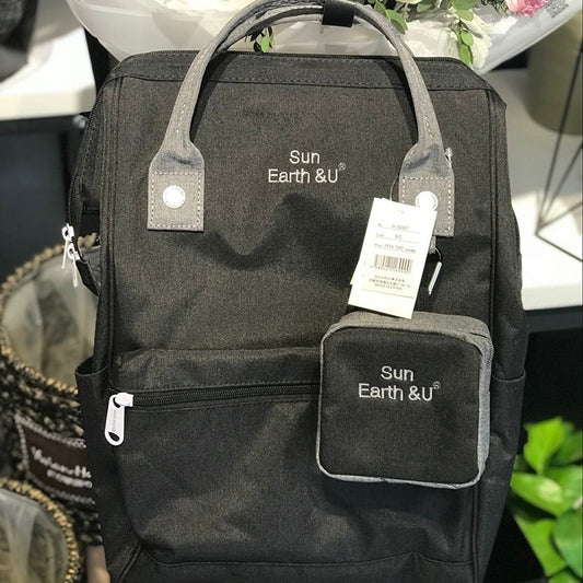 Classy Classic Male Female Computer Runaway Backpacks