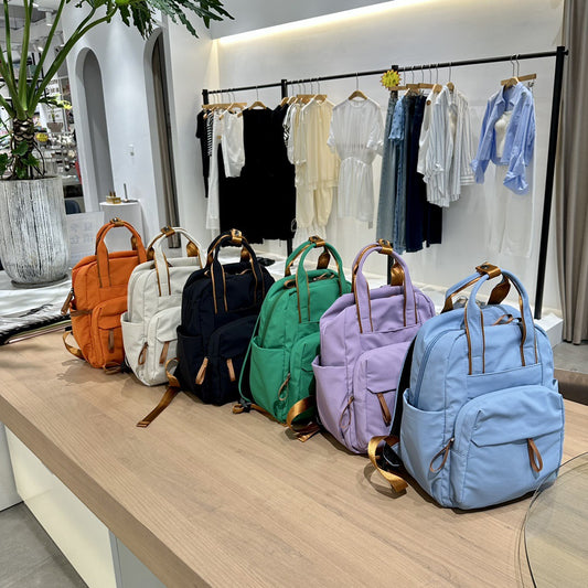 Women's Style Large Capacity Fashion Leisure Inch Backpacks