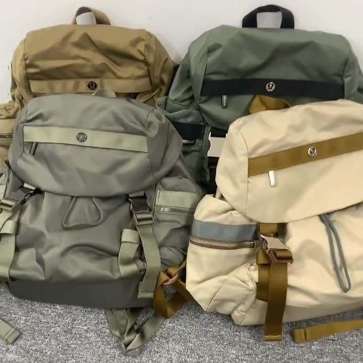 New Durable Men's Large Capacity Exercise Backpacks