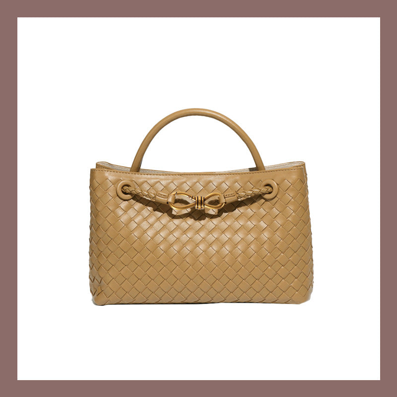 Fashion Horizontal Hand-woven Medium Large Capacity Bags