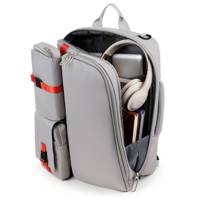 Women's & Men's & Business Computer Three-in-one Detachable Backpacks
