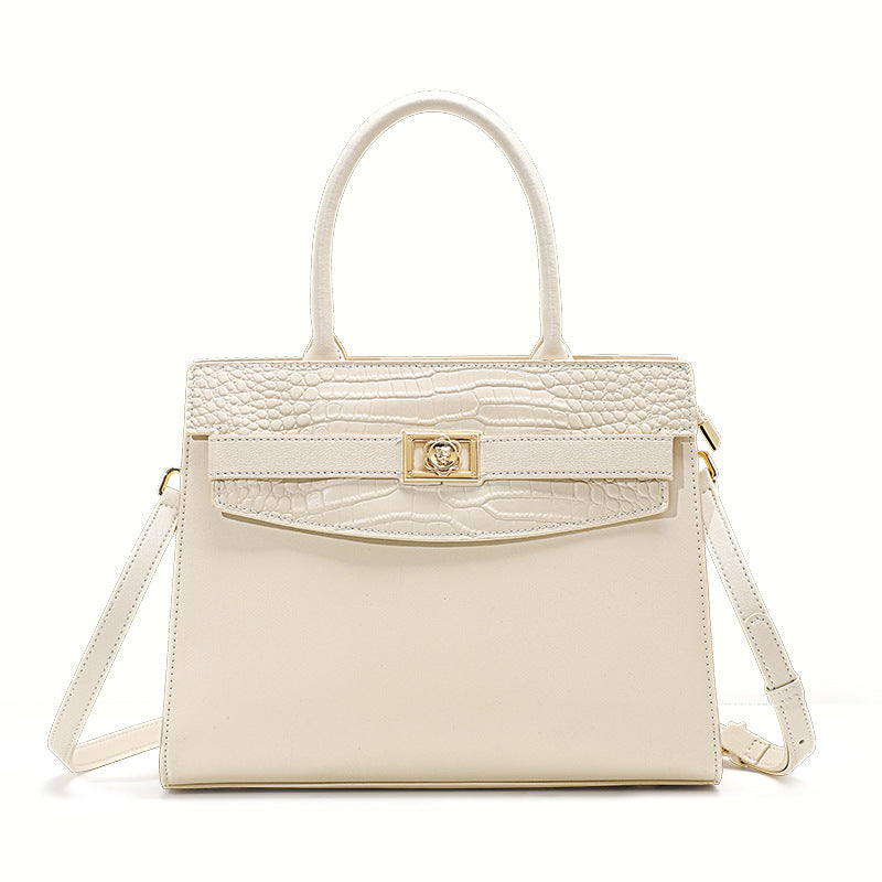 Women's High-grade Mom Genuine Leather Large Capacity Handbags