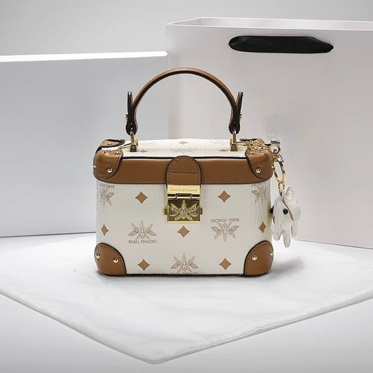 Women's High-grade Texture Niche Box Commuter Shoulder Bags