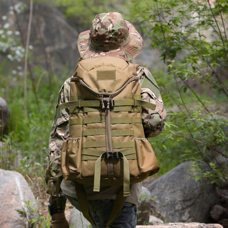 Camouflage Hiking Lightweight Waterproof Camping Storage Mountaineering Backpacks