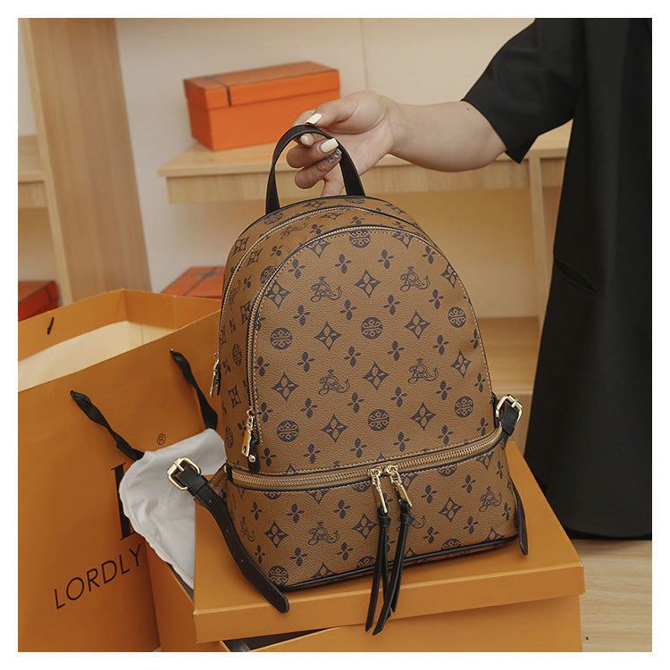 Women's Retro Waterproof Hard-wearing Simple Elegant Crossbody Bags