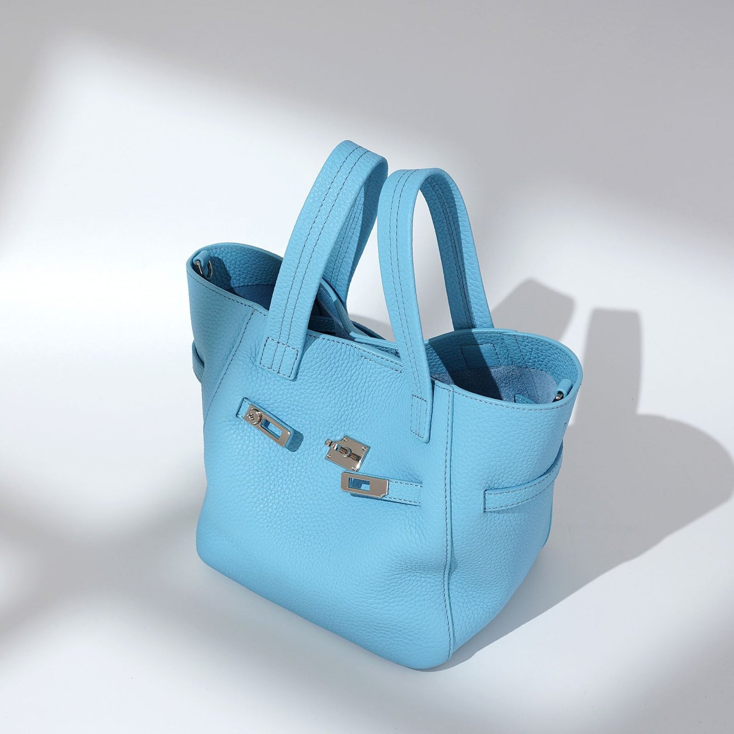 Women's First Layer Leather Design High-grade Handbags