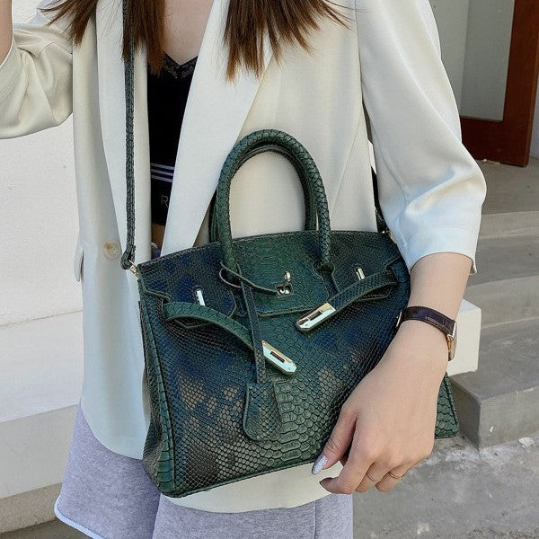 Classic Women's Pattern Platinum Oblique Large Bags