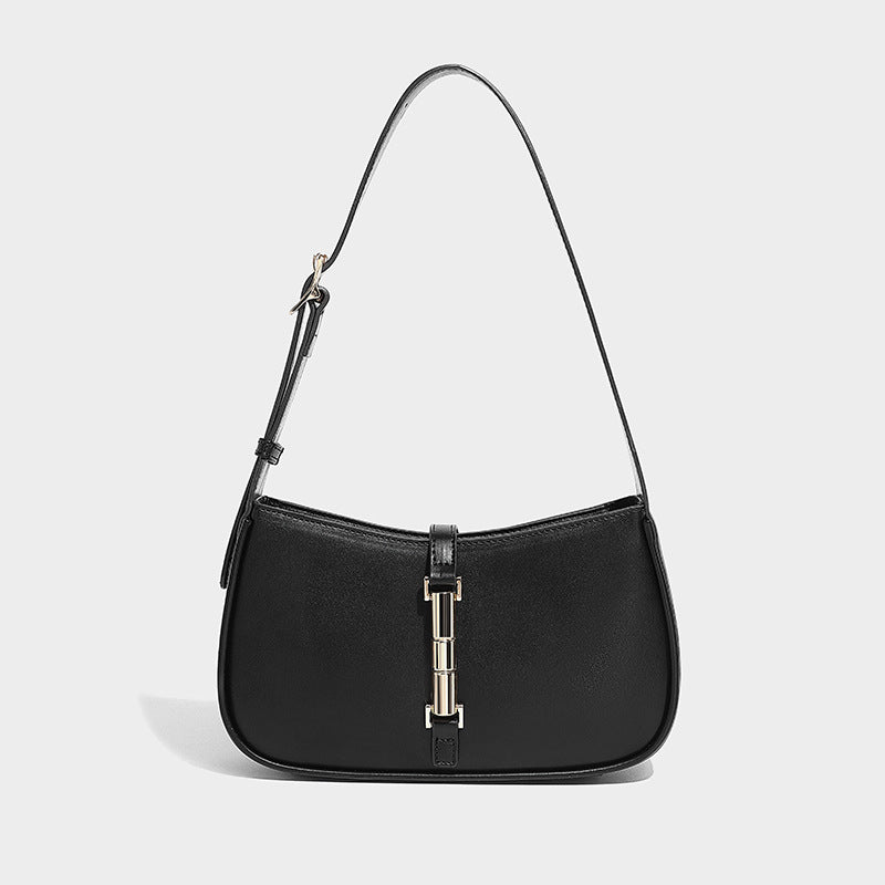 Women's French Versatile Baguette High Sense Niche Armpit Bags