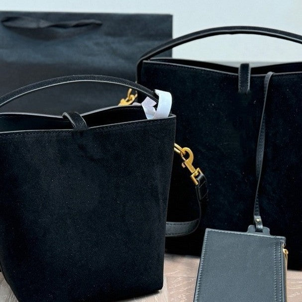 Women's Portable Underarm Twill Envelope Cloud Bags