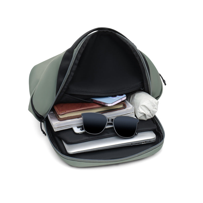 Women's & Men's & Business Computer Lightweight Single-layer Backpacks