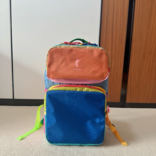 Alpaca Robot Dopamine Hiking Leisure Contrast Backpacks