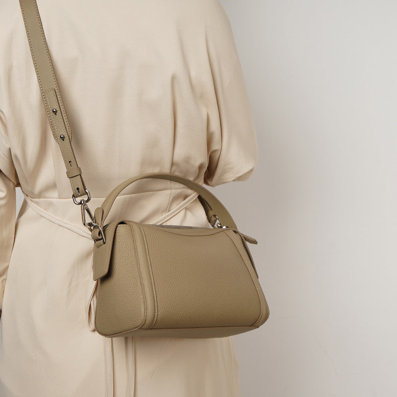 Glamorous Elegant Niche Texture Simple Single Crossbody Bags