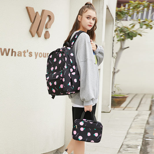 Women's Glamorous Innovative Three-piece High Waterproof Backpacks