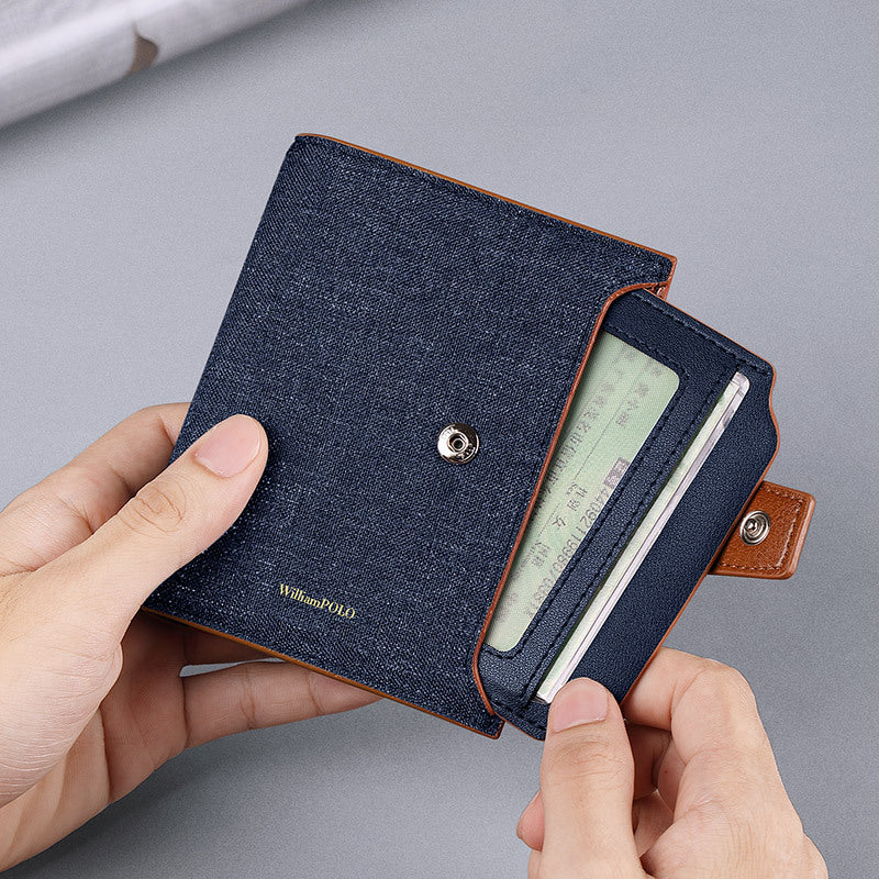 Men's Comfortable Emperor Paul Short Fashion Men's Wallets