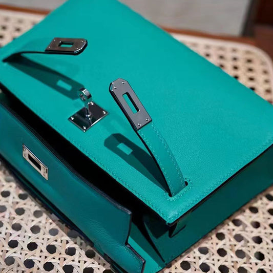 Women's Generation Cowhide Kelly Genuine Leather Mini Handbags