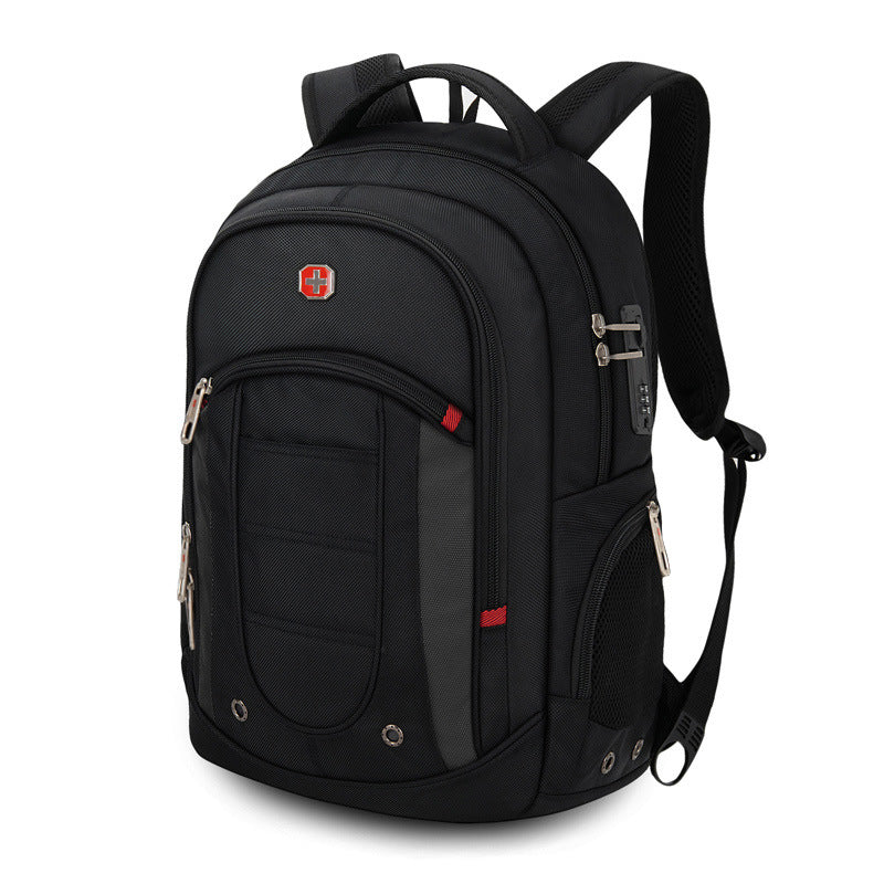 Men's Army Knife Large Capacity Inch Computer Backpacks