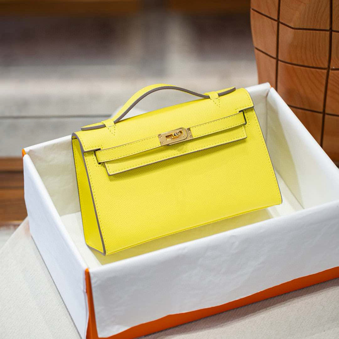 Women's Genuine Leather Palm Print Generation Kelly Shoulder Bags