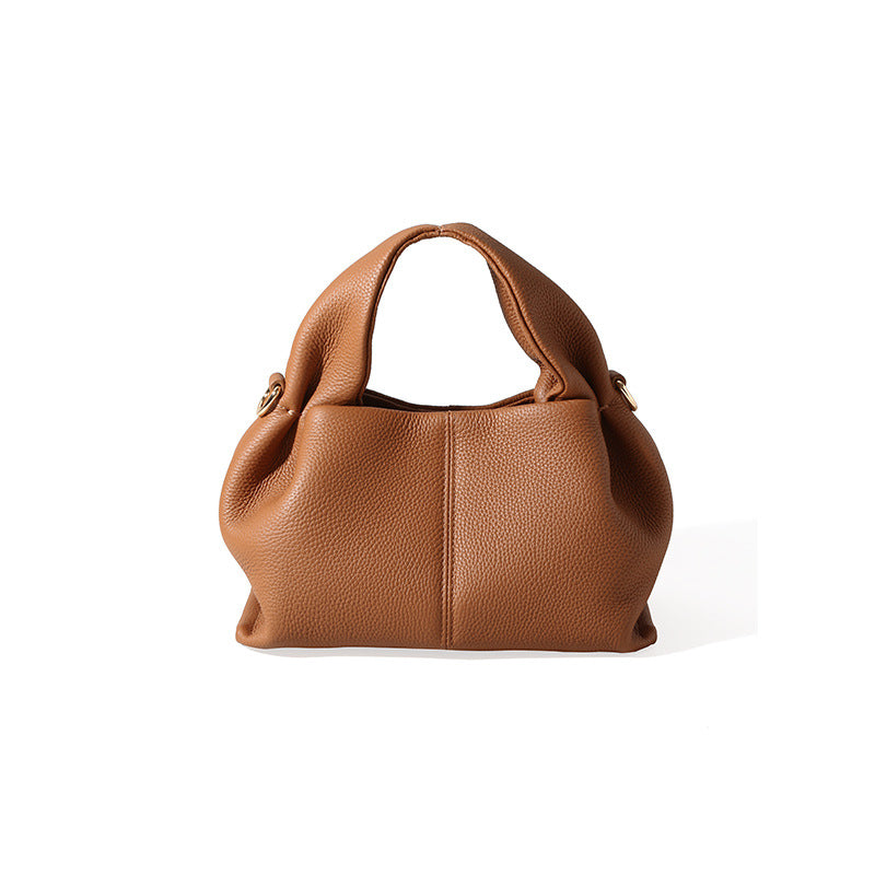 Women's Leather Genuine High-grade Light Luxury Handbags