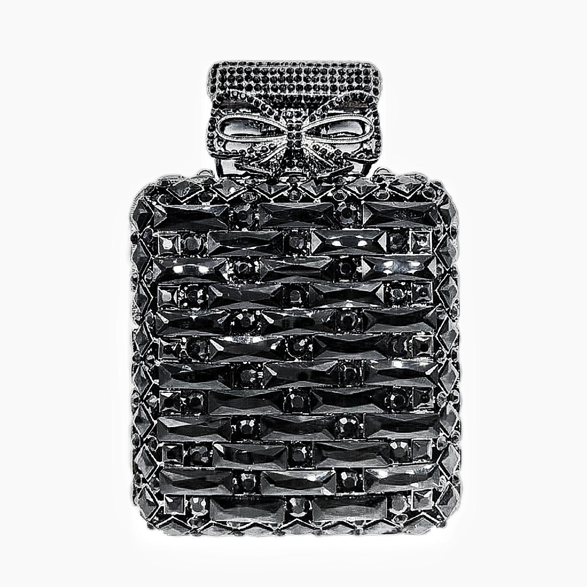 Perfume Bottle Diamond Clutch Banquet Crystal Evening Bags