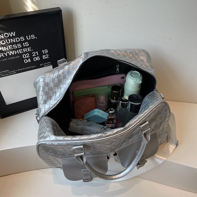 Business Trip Portable Advanced Texture Single Travel Bags