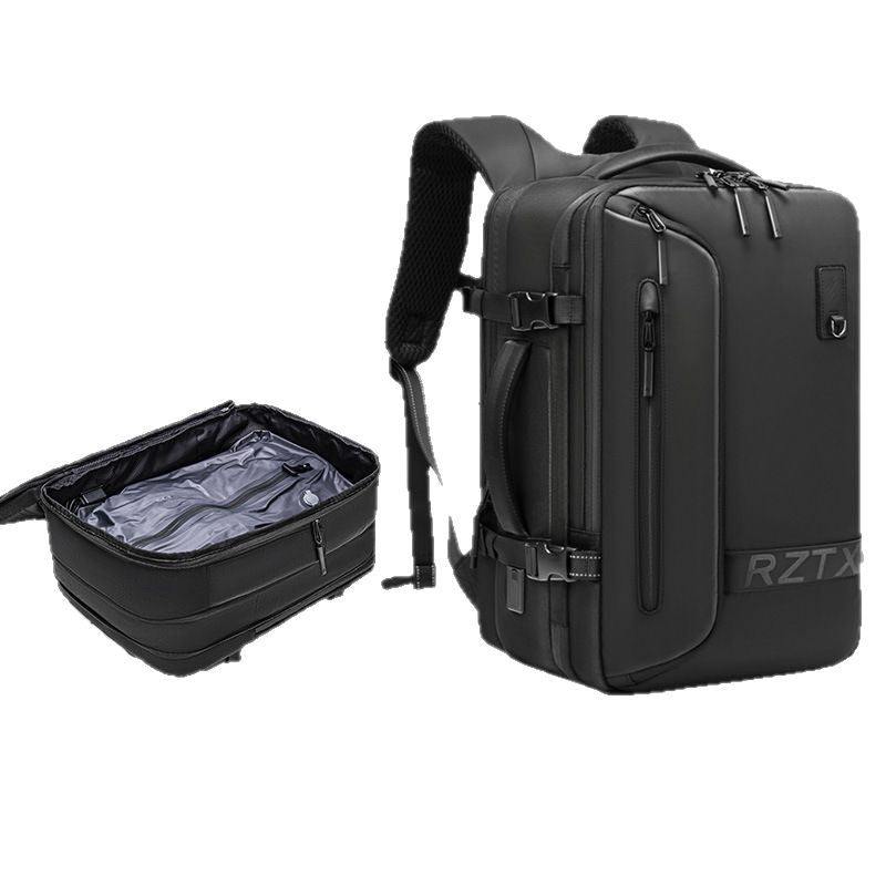 Men's Expandable Inch Computer Large Capacity Business Backpacks