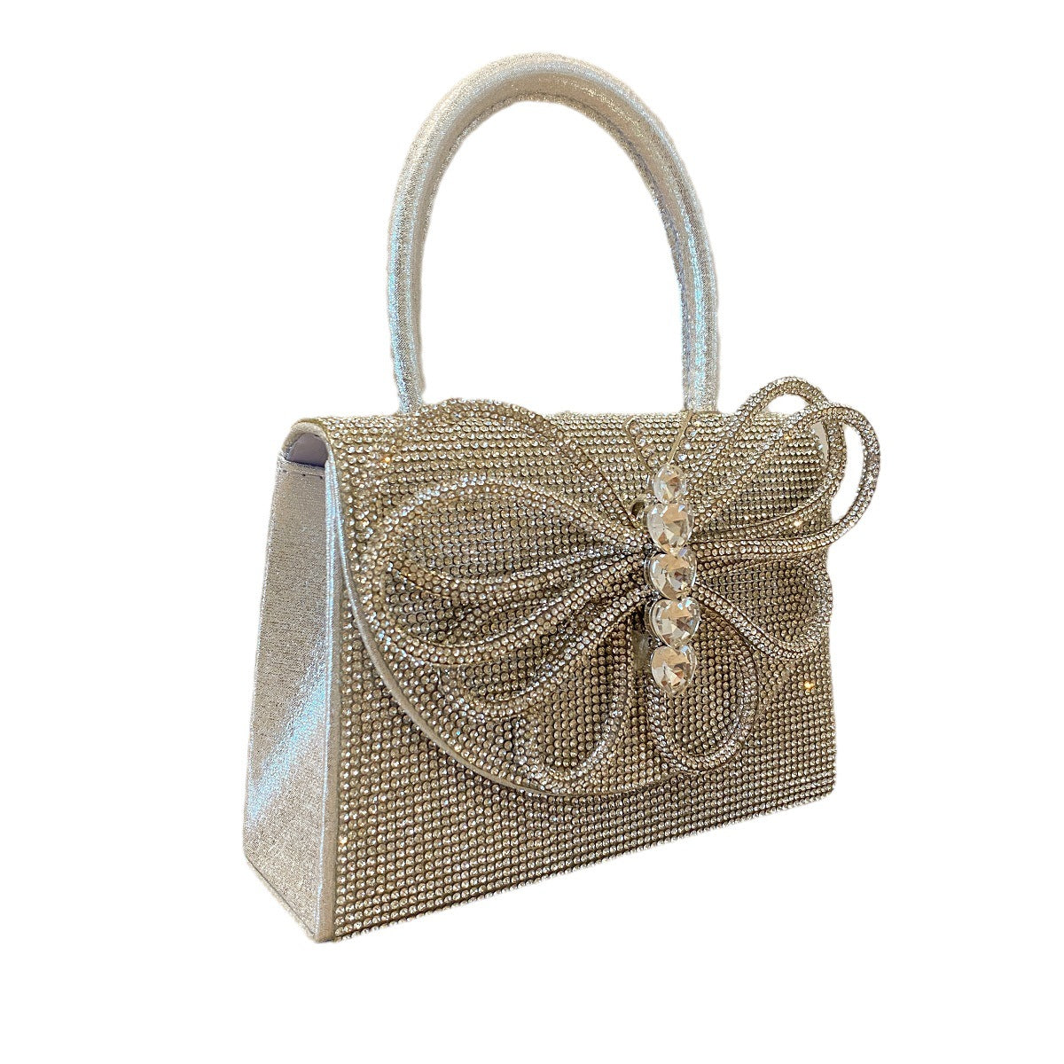 Sier Rhinestone Bar Party Birthday Wedding Evening Bags