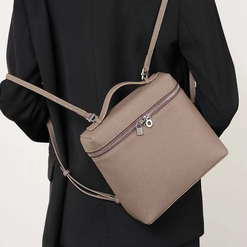 Women's Leather Large Capacity First Layer Cowhide Bags