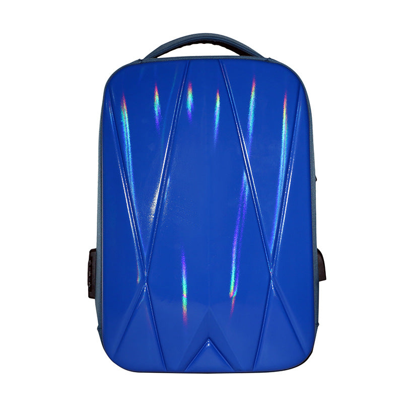 Men's Oxford Cloth Business Stylish Hard Waterproof Backpacks