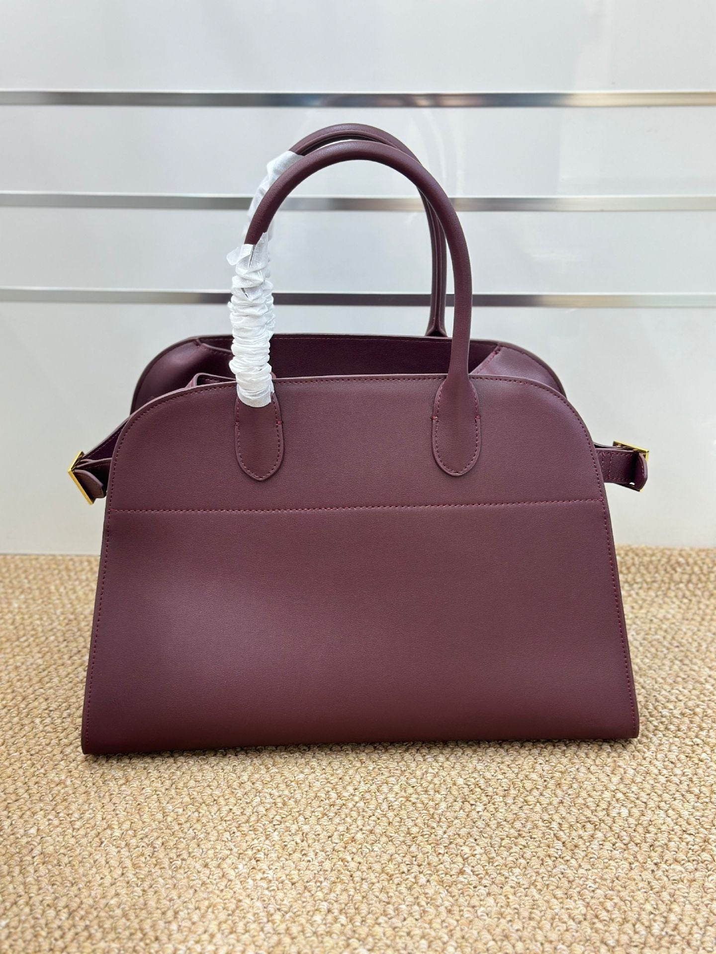 Attractive Popular Suede Commuter Computer Hand-held Handbags