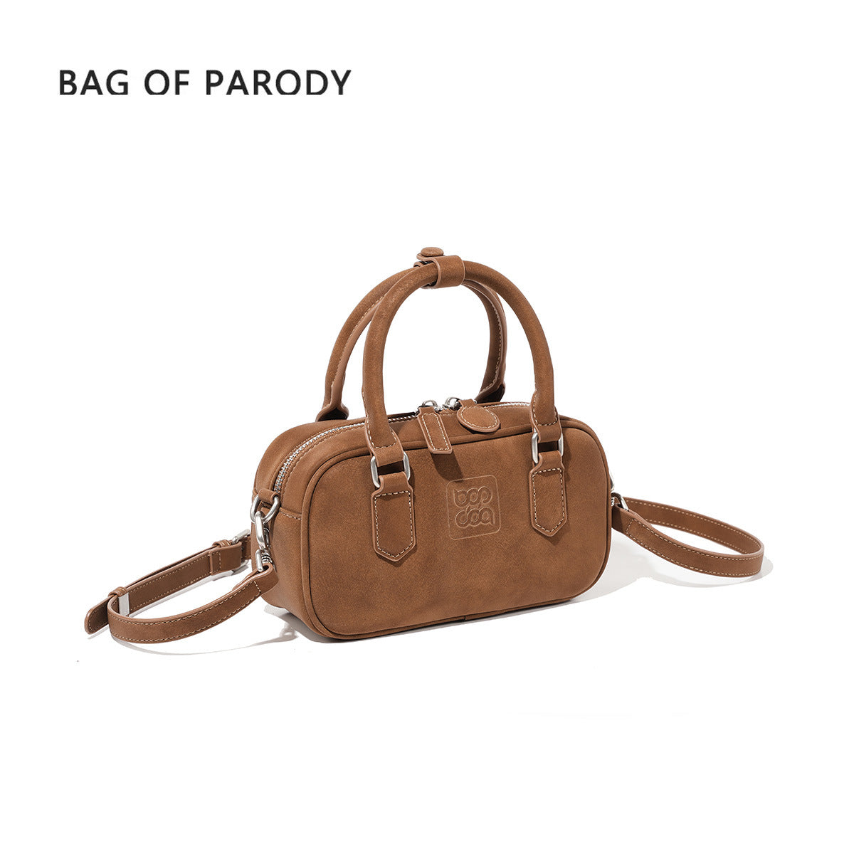 Innovative Boston Commuter Cowhide Genuine Leather Crossbody Bags