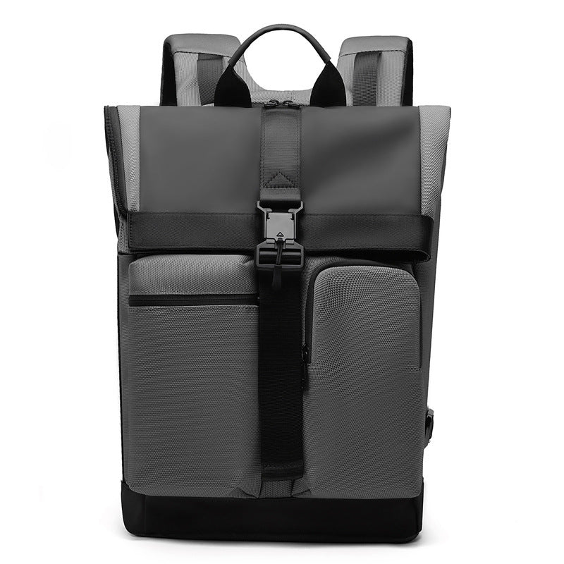 Men's Computer Waterproof Oxford Cloth Tide Backpacks