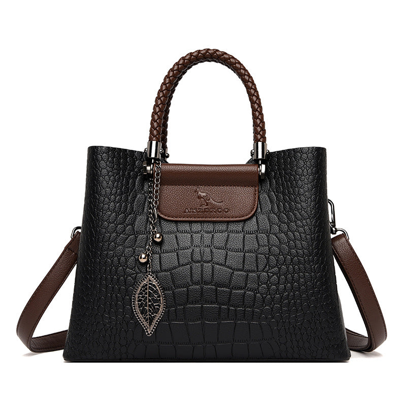 Women's Fashion Elegant Multi Compartment Cross Body Handbags