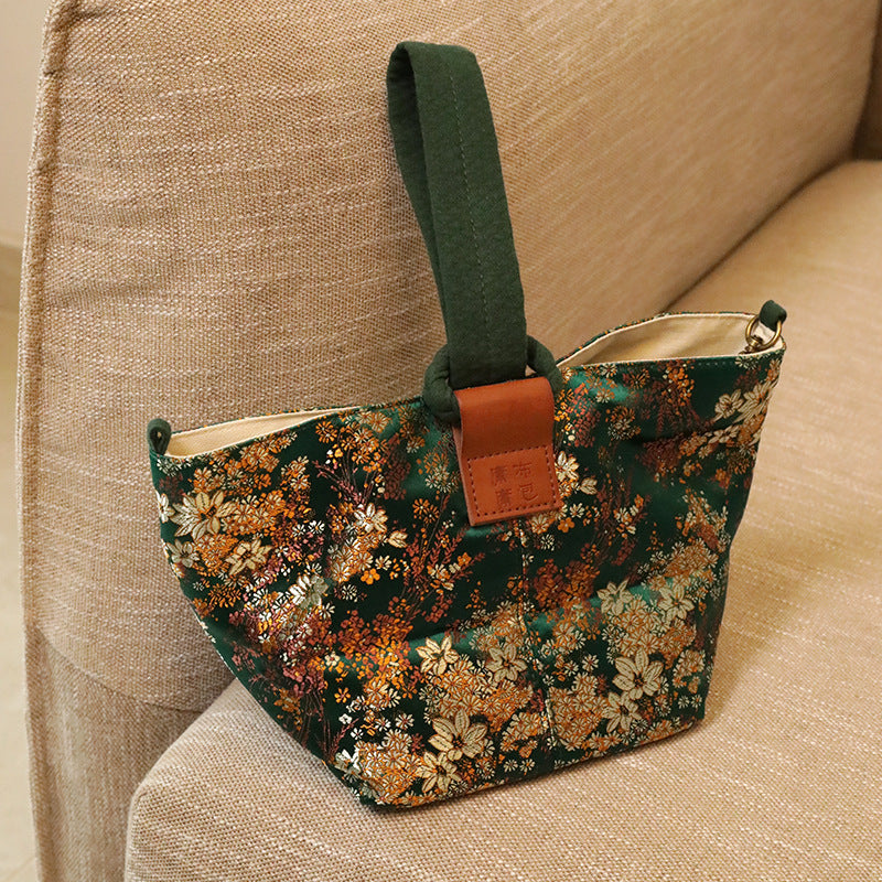 Women's Linen Summer Designer Canvas Korean Style Handbags