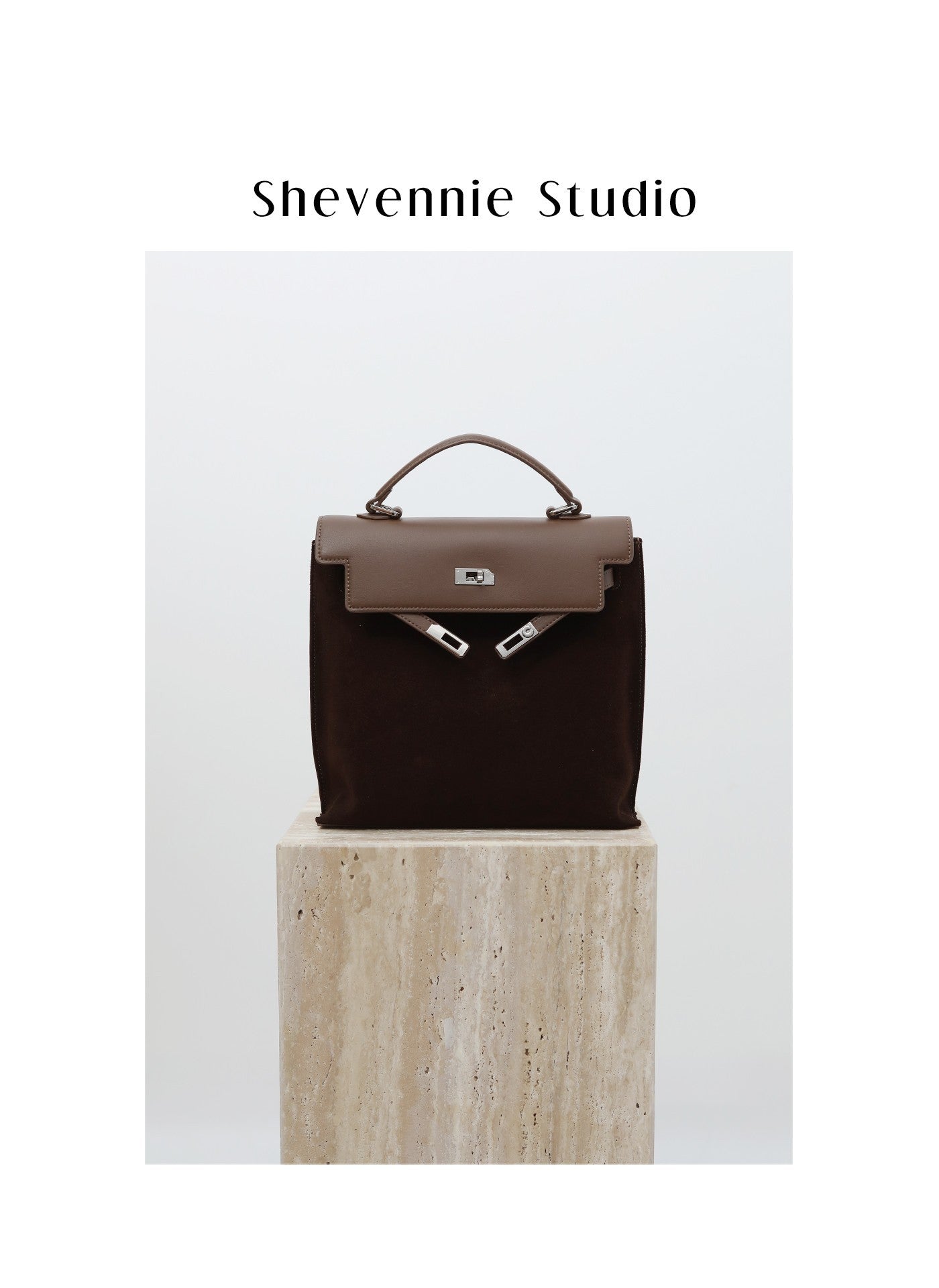 Women's Handmade First Layer Cowhide Frosted Large Backpacks