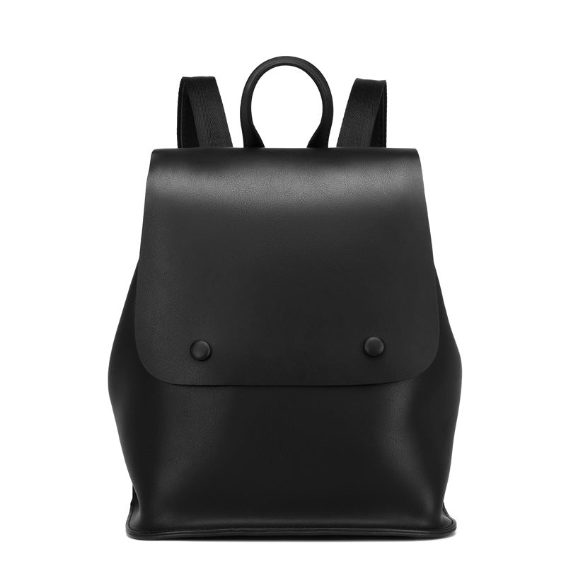 Women's Affordable Luxury Fashion Genuine Leather Large Capacity High Backpacks