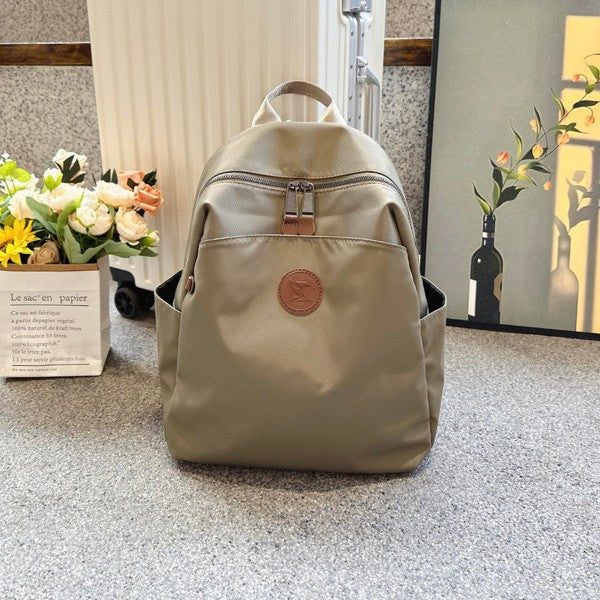 Women's Fashionable Oxford Cloth Lightweight Size Backpacks
