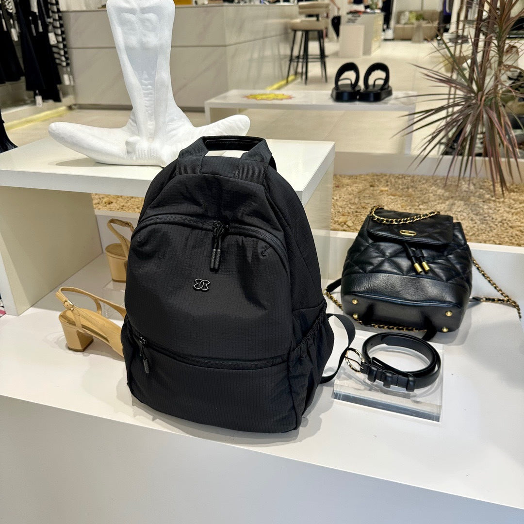 Women's Oxford Cloth Fashionable Stylish Lightweight Large Backpacks