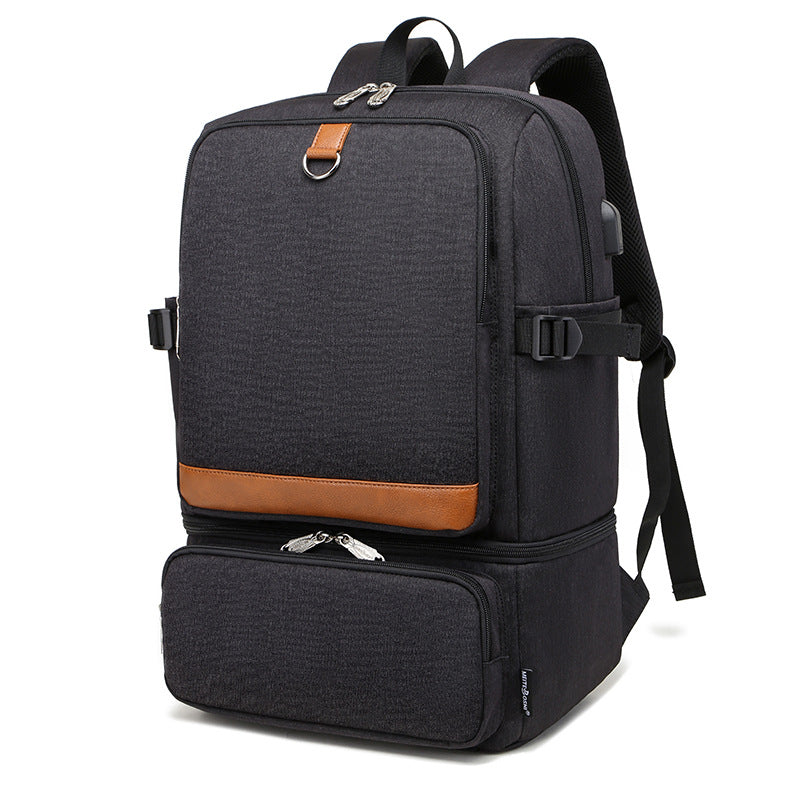 Classic Versatile Ice Picnic Insulated Thickened Backpacks