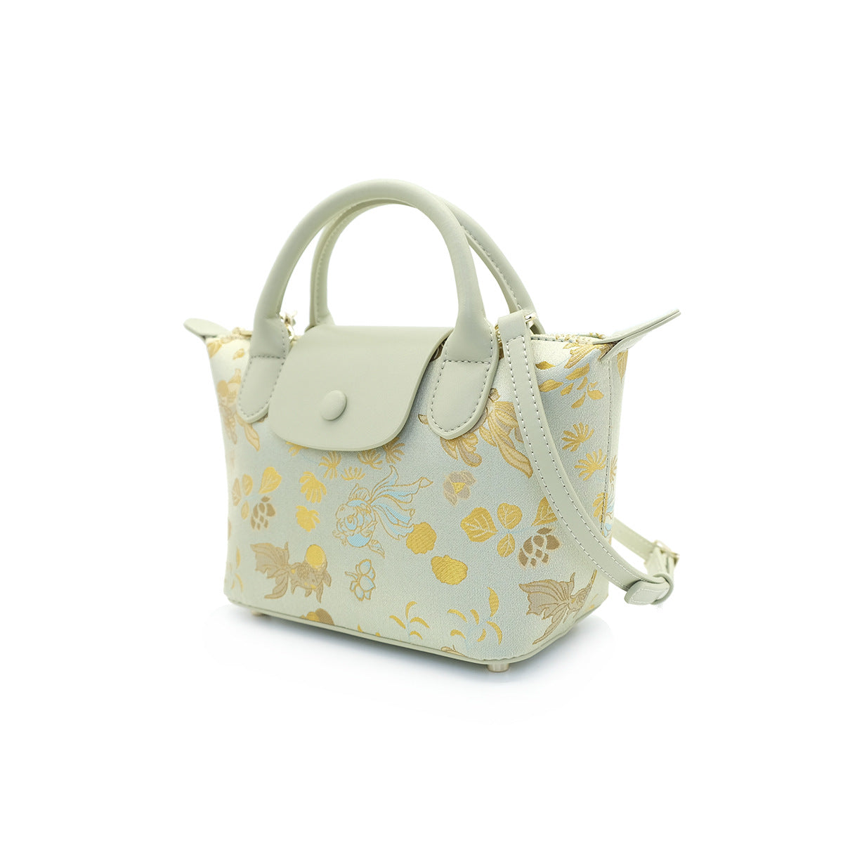 Women's Song Dynasty Brocade Chinese Style Retro Crossbody Bags