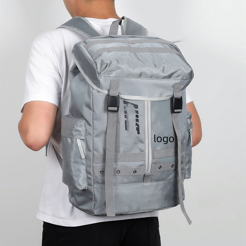 Men's Large Capacity Oxford Cloth Basketball Training Backpacks