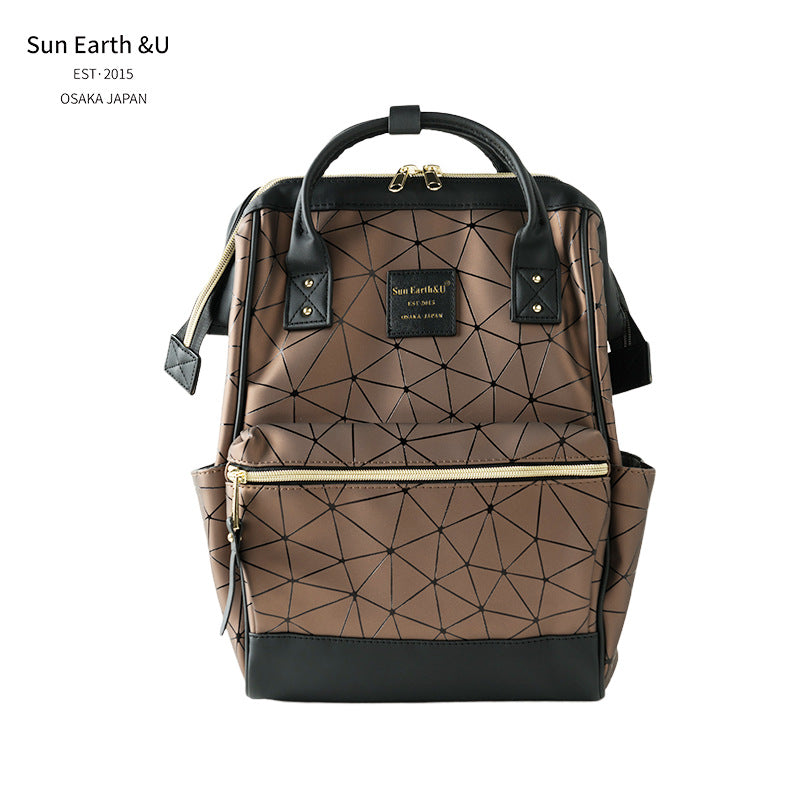 Durable Versatile Popular Attractive Leather Running Backpacks