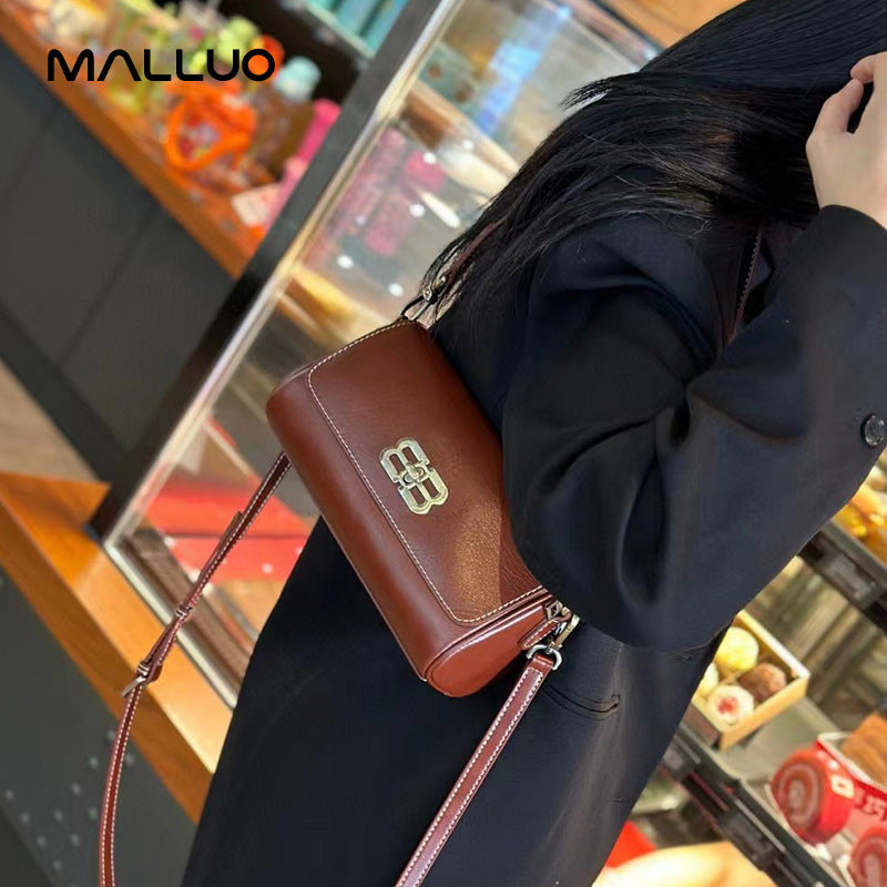 Women's Genuine Leather High Sense Design Fashion Bags