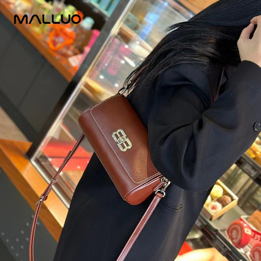 Women's Genuine Leather High Sense Design Fashion Bags
