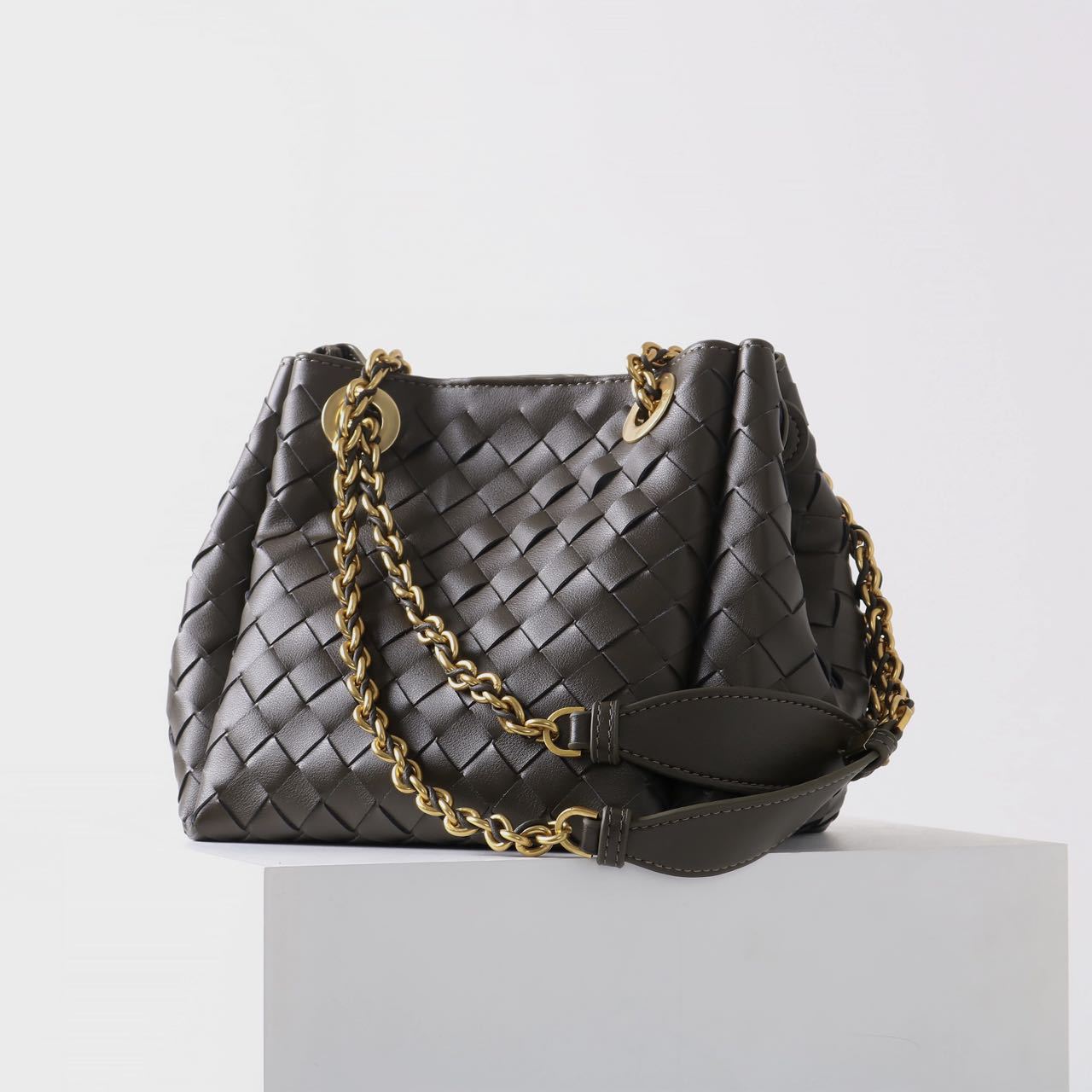 Portable Parachute Woven Really High-grade Sense Large Handbags